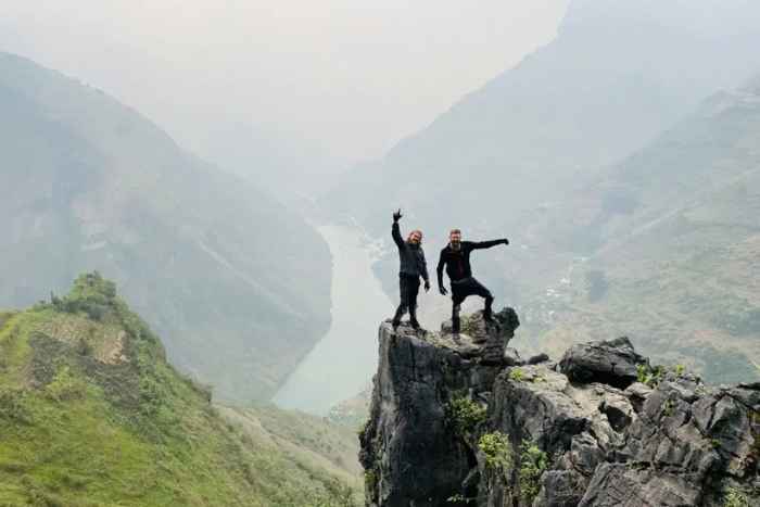 Ha Giang Loop en moto