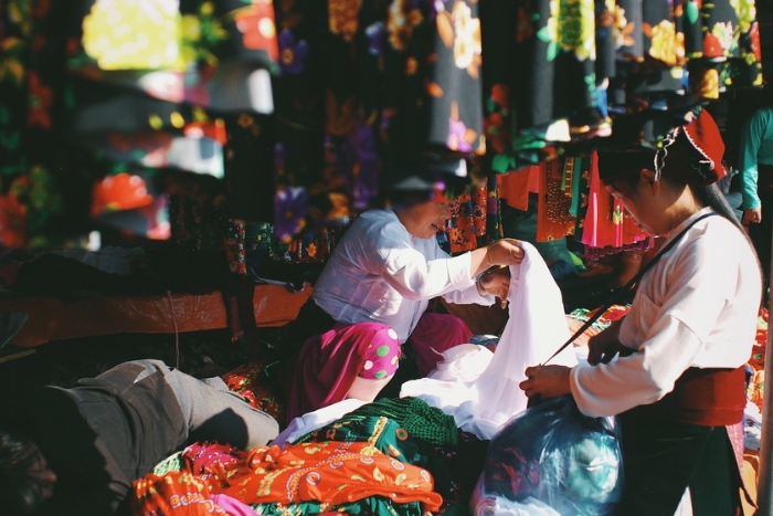 Marché de Dong Van, Ha Giang