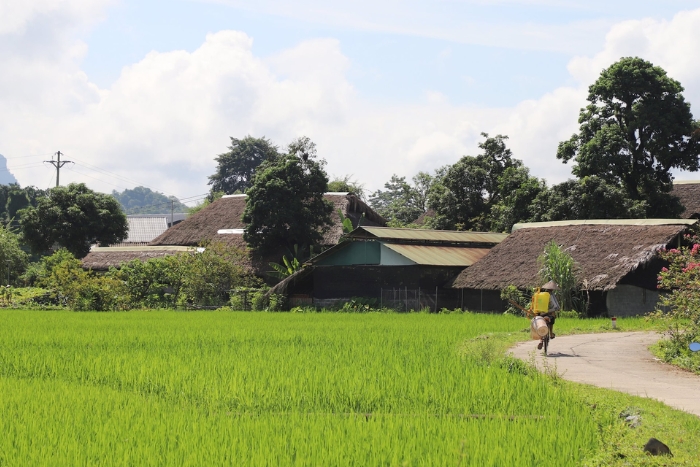 Thon Tha, Ha Giang, Vietnam