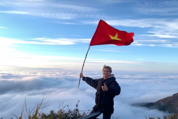 Chasse aux nuages ​​au sommet de Chieu Lau Thi