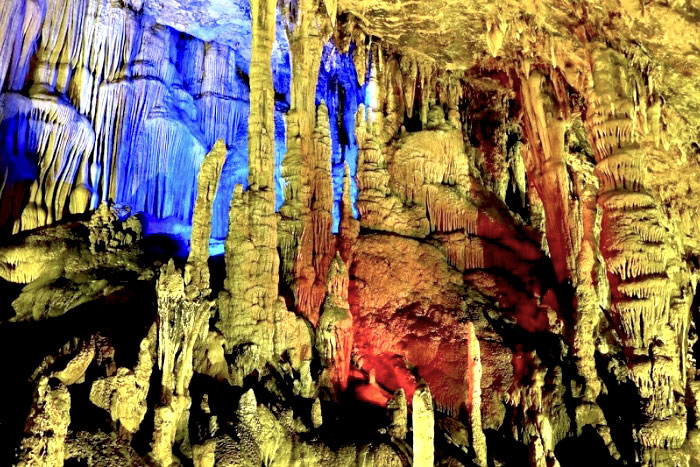 La grotte de Lung Khuy, Ha Giang Vietnam