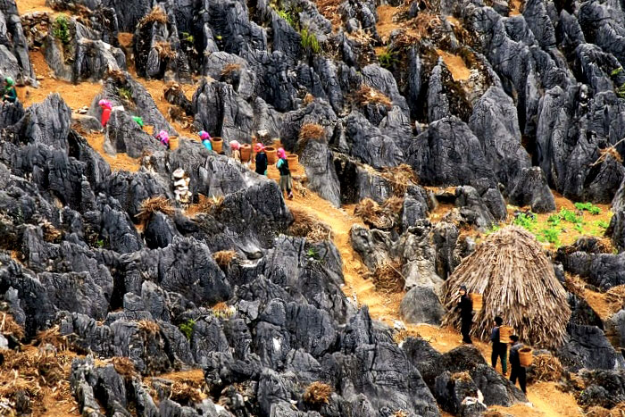 Randonnée au Géoparc du Plateau Karst de Dong Van