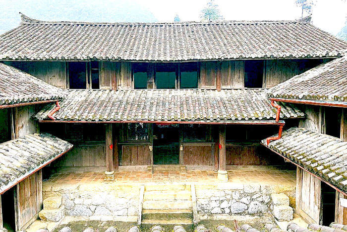 Majestueux palais du roi de Meo, Ha Giang Viet Nam