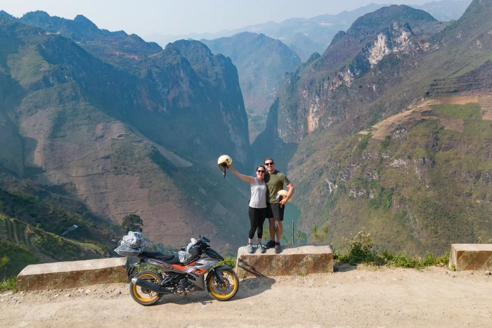 Ha Giang Loop en Moto
