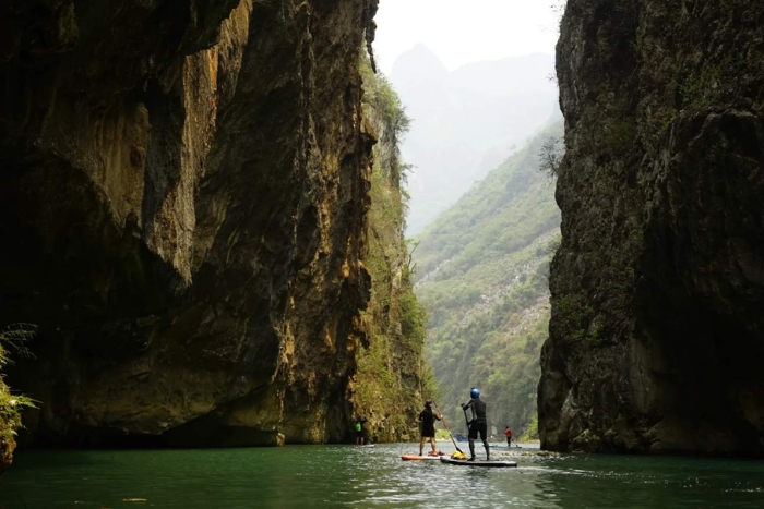 La beauté de la rivière Nho Que à Hà Giang