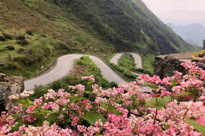 Le col de Ma Pi Leng