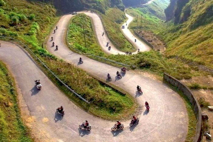Se rendre de Hanoï à Ha Giang en moto