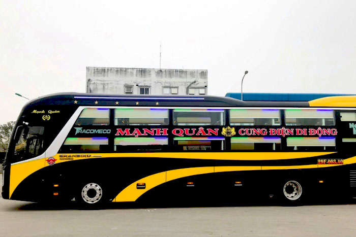 Hanoï à Ha Giang - Manh Quan Bus-couchette