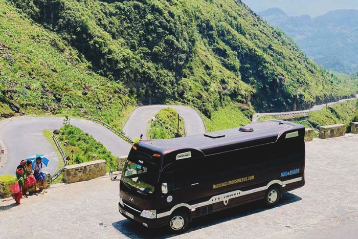 Se rendre de Hanoï à Ha Giang - En Bus
