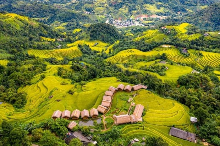 Village de Phung – une destination à ne pas manquer en venant à Hoang Su Phi