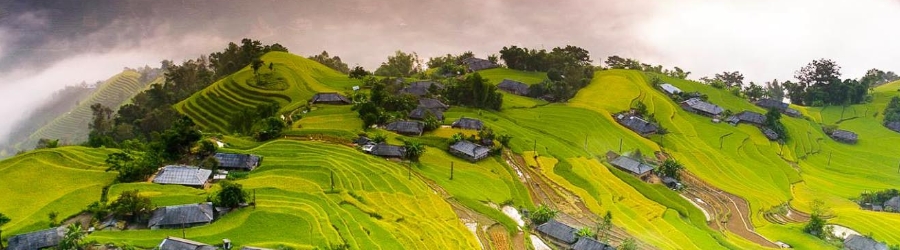 Village de Phung Ha Giang