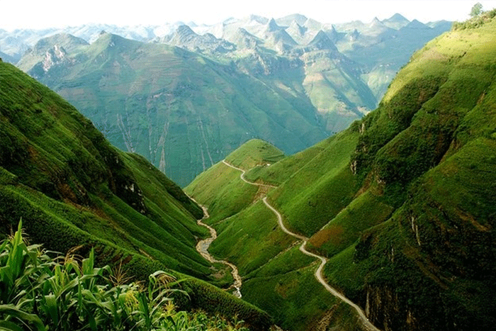 Le col de Ma Pi Leng