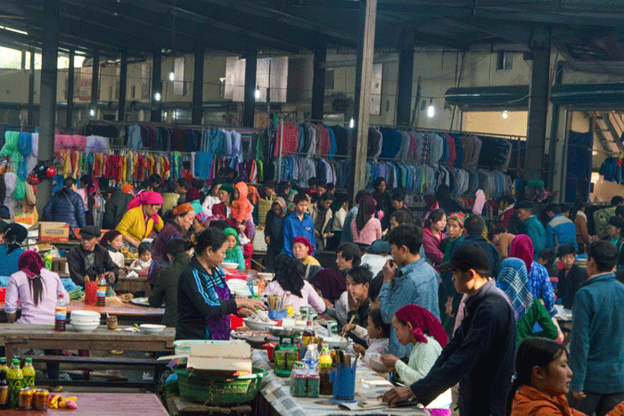 Le marché de Meo Vac, marché traditionnel à Ha Giang