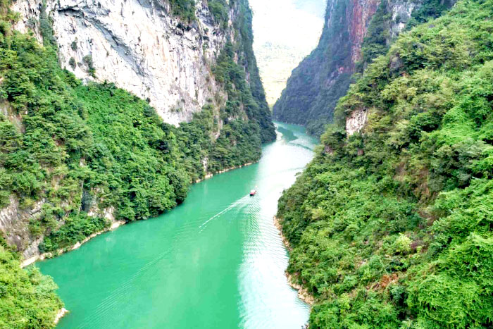 Rivière Nho Que à Ha Giang, Vietnam