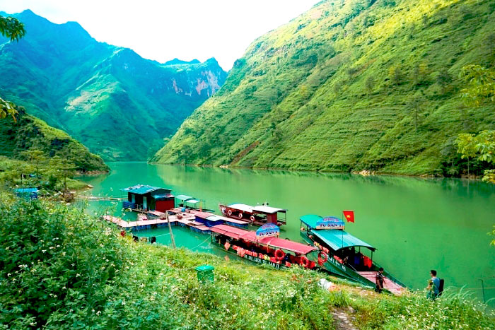 Quai de Ta Lang et quai de Xin Cai