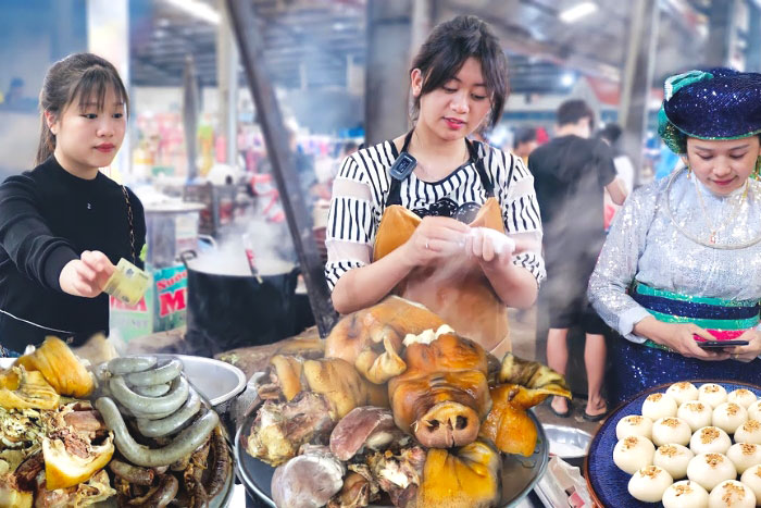 Profitez de la cuisine typique de Ha Giang