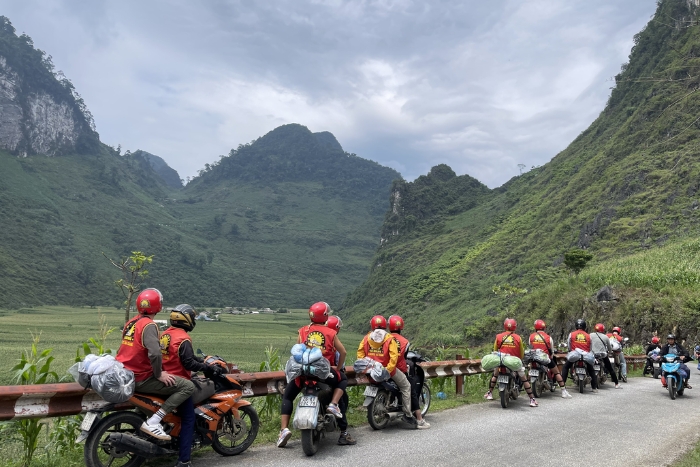 Ha Giang Loop en moto
