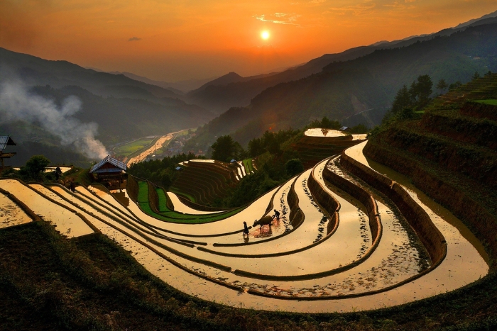 Ha Giang pendant la saison des eaux de crue