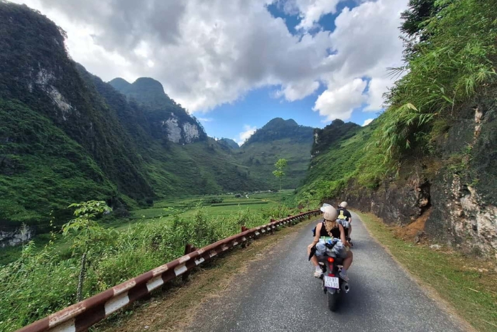 Ha Giang Loop en moto 