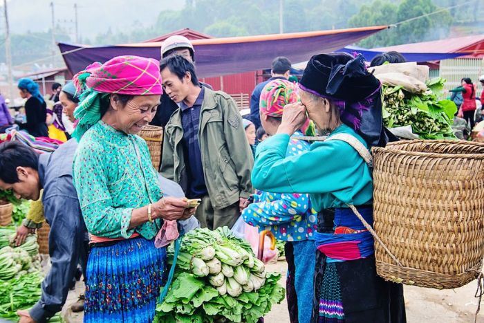 Marché de Dong Van à Ha Giang