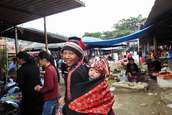 Marché de Yen Minh à Ha Giang