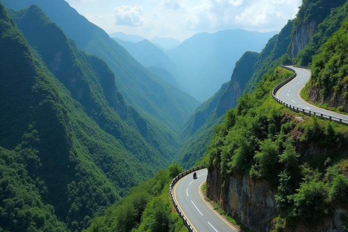 Est-il possible de faire le Ha Giang loop &agrave; v&eacute;lo ? En route vers Du Gia Ha Giang