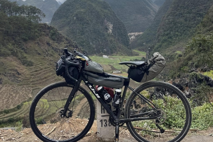 V&eacute;lo &agrave; gravel, un autre choix pour faire le Ha Giang loop &agrave; v&eacute;lo