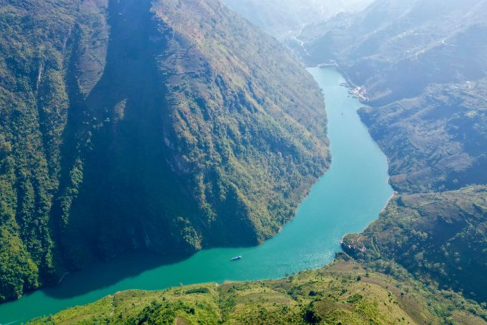 Beauté poétique de la rivière Nho Que à Ha Giang