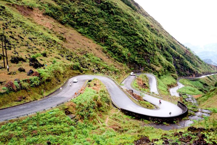 Que faire à Ha Giang en novembre? - Enregistrement à Ma Pi Leng