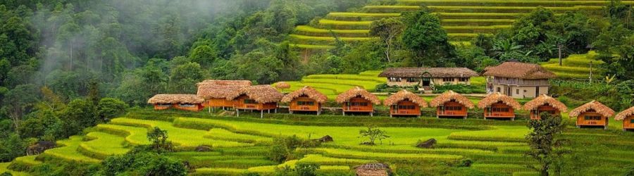 Hoang Su Phi à Ha Giang, nord du Vietnam