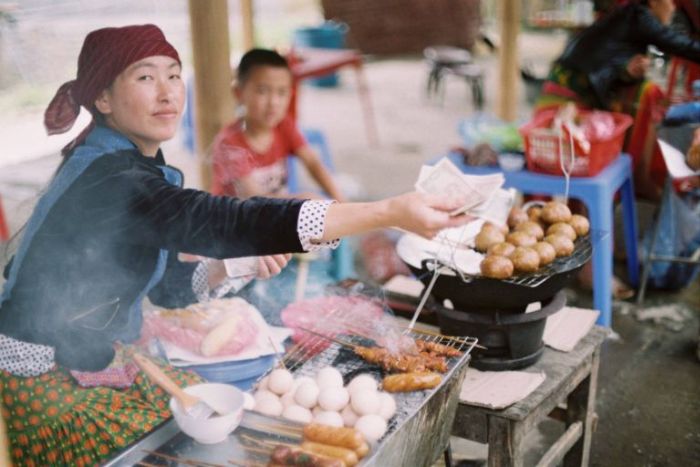 Savourez les plats du marché de Hoang Su Phi pour une expérience culinaire authentique