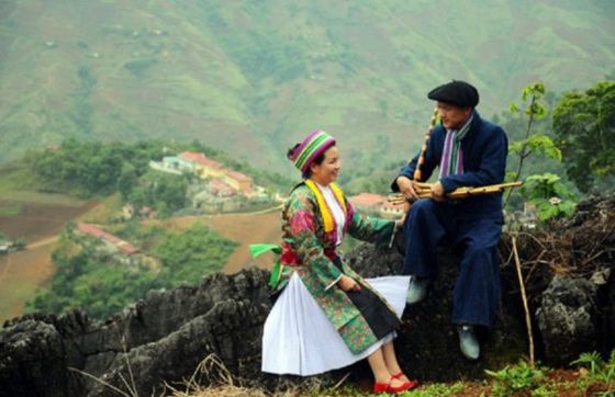 Plongez Dans La Romance Au Marché De Khau Vai à Meo Vac - Ha Giang