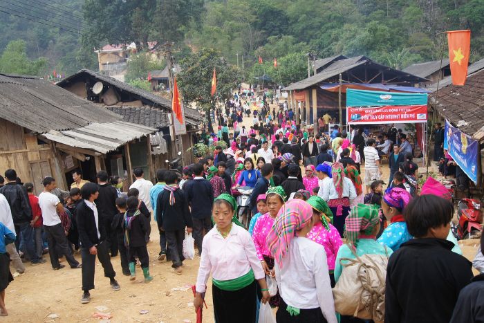 Marché de Khau Vai - Patrimoine culturel immatériel national