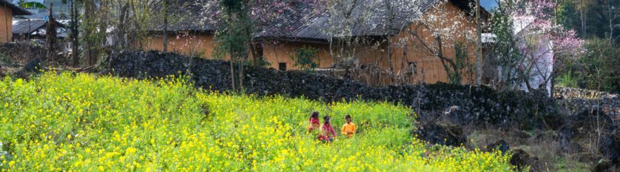 Village de Lao Xa à Dong Van, Ha Giang