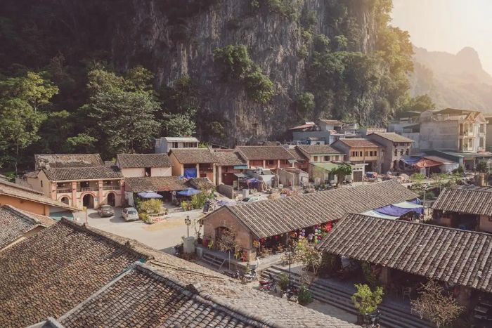 Ville de Dong Van à Ha Giang