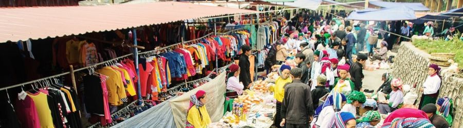 Marché ethnique de Lung Phin Ha Giang