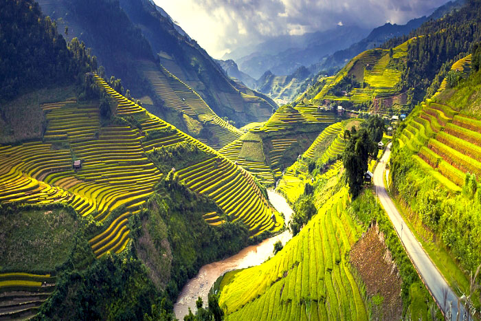 La beauté captivante de Ha Giang, Vietnam
