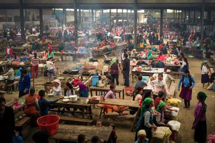 N'oubliez pas de déguster les spécialités de Ha Giang au marché de Meo Vac