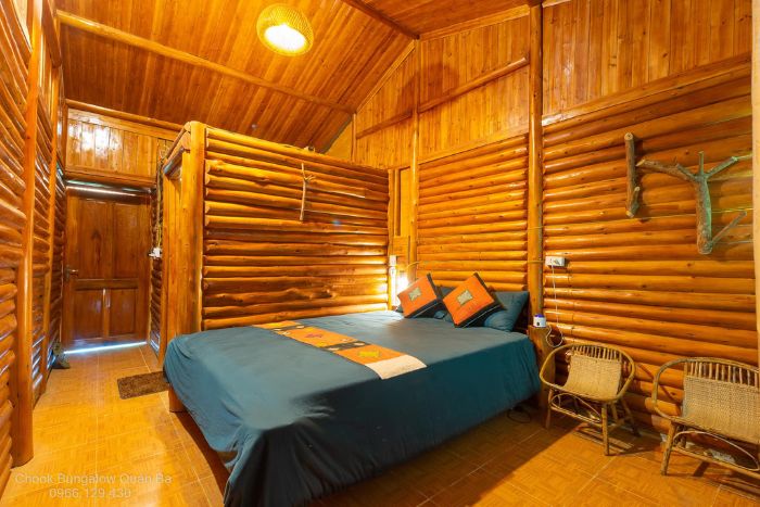 Chambre de Chook Bungalow Homestay