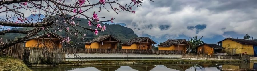 Village de Nam Dam à Quan Ba, Ha Giang