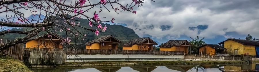 Village de Nam Dam à Quan Ba Ha Giang