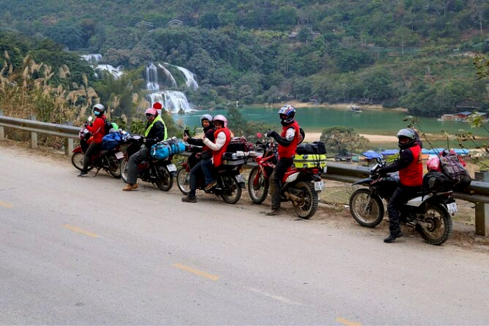Le boucle de Ha Giang - En moto