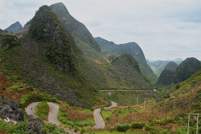 Conquérir le col Ma Pi Leng