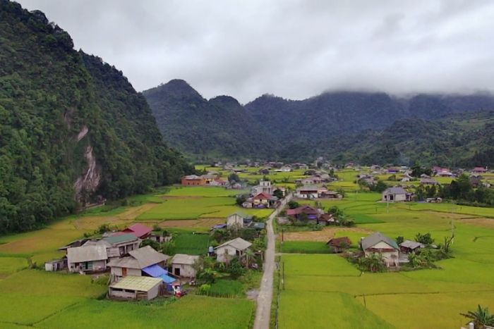 District de Quan Ba à Ha Giang