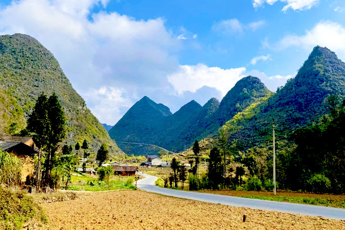 Meilleur moment pour visiter la Porte du Ciel de Ha Giang Quan Ba