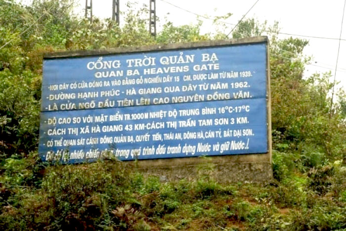 Ha Giang, la porte du ciel Quan Ba