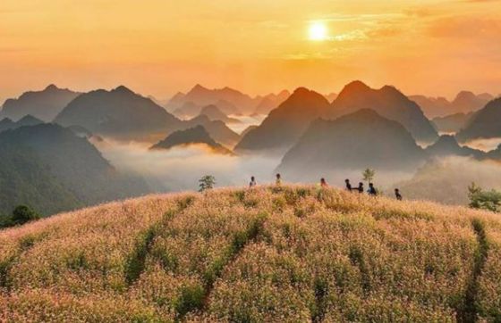 Vallée De Sung La - Beauté Naturelle Au Coeur Du Plateau Calcaire De Ha Giang