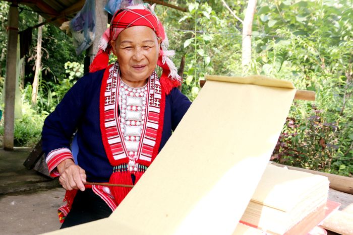 Technique de fabrication du papier au village de Thanh Son - Patrimoine culturel immatériel au Vietnam