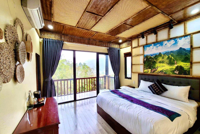 Où dormir à Ha Giang en famille ? Dong Van Cliffside House