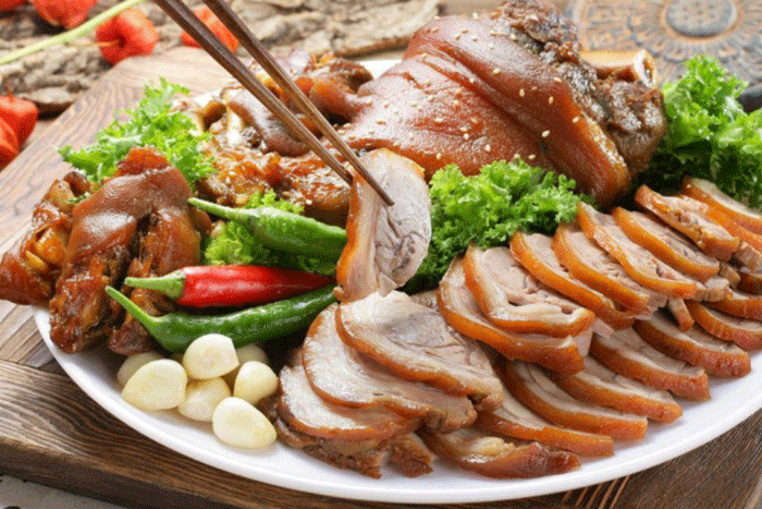 La viande de porc